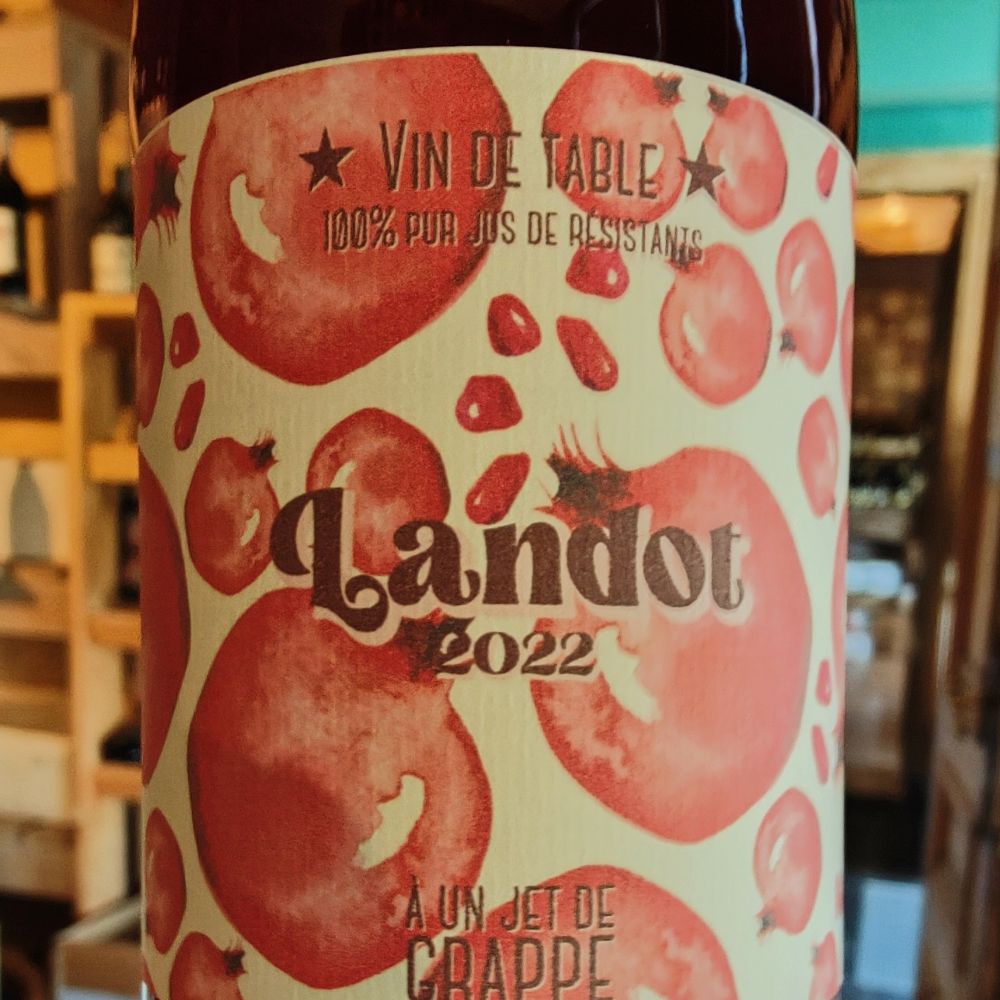 [866] Landot 2022 - pet'nat rosé