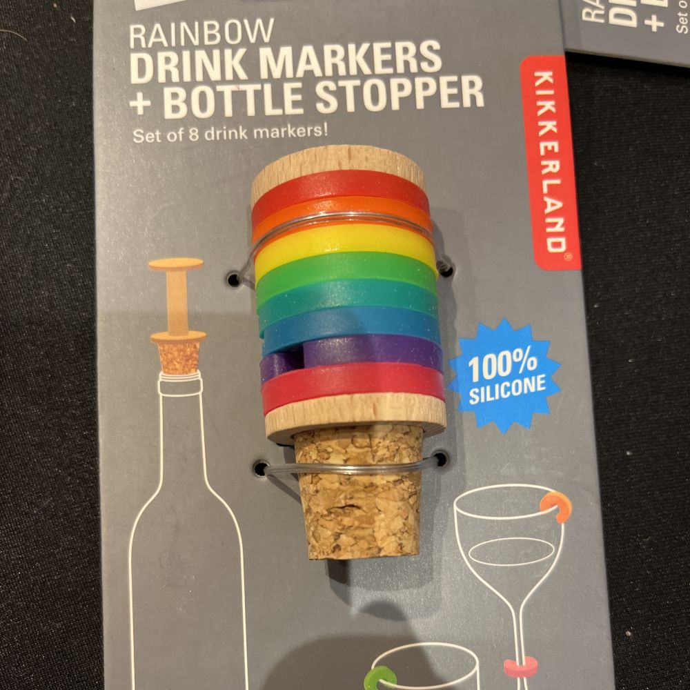 [899] Bouchon marque verre