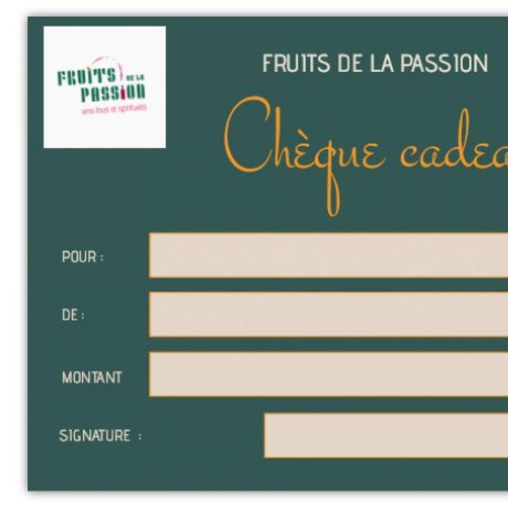 [875] BONS CADEAUX CLIENTS