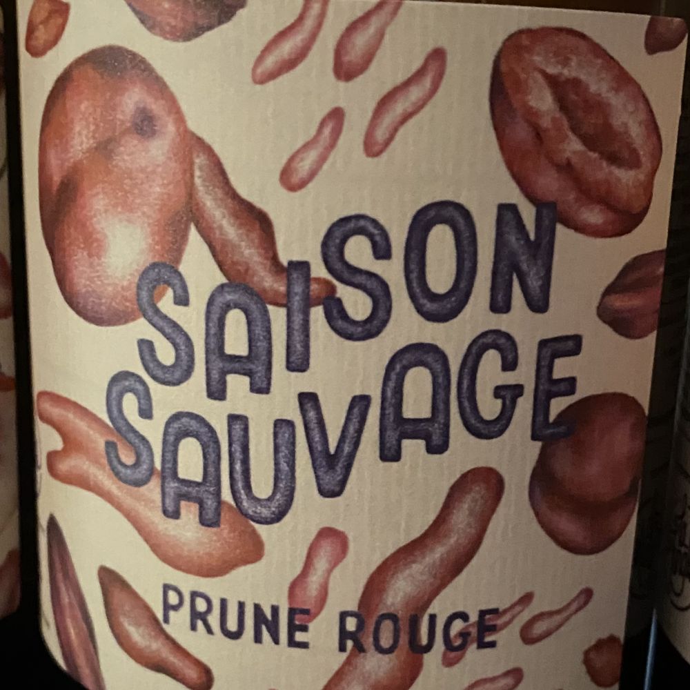 [742] Saison sauvage prune rouge
