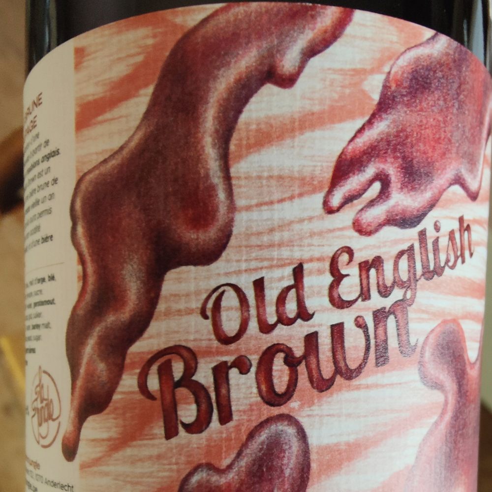 [818] Old England Brown" coupage de brune d'un an de barrique avec une jeune bière brune"