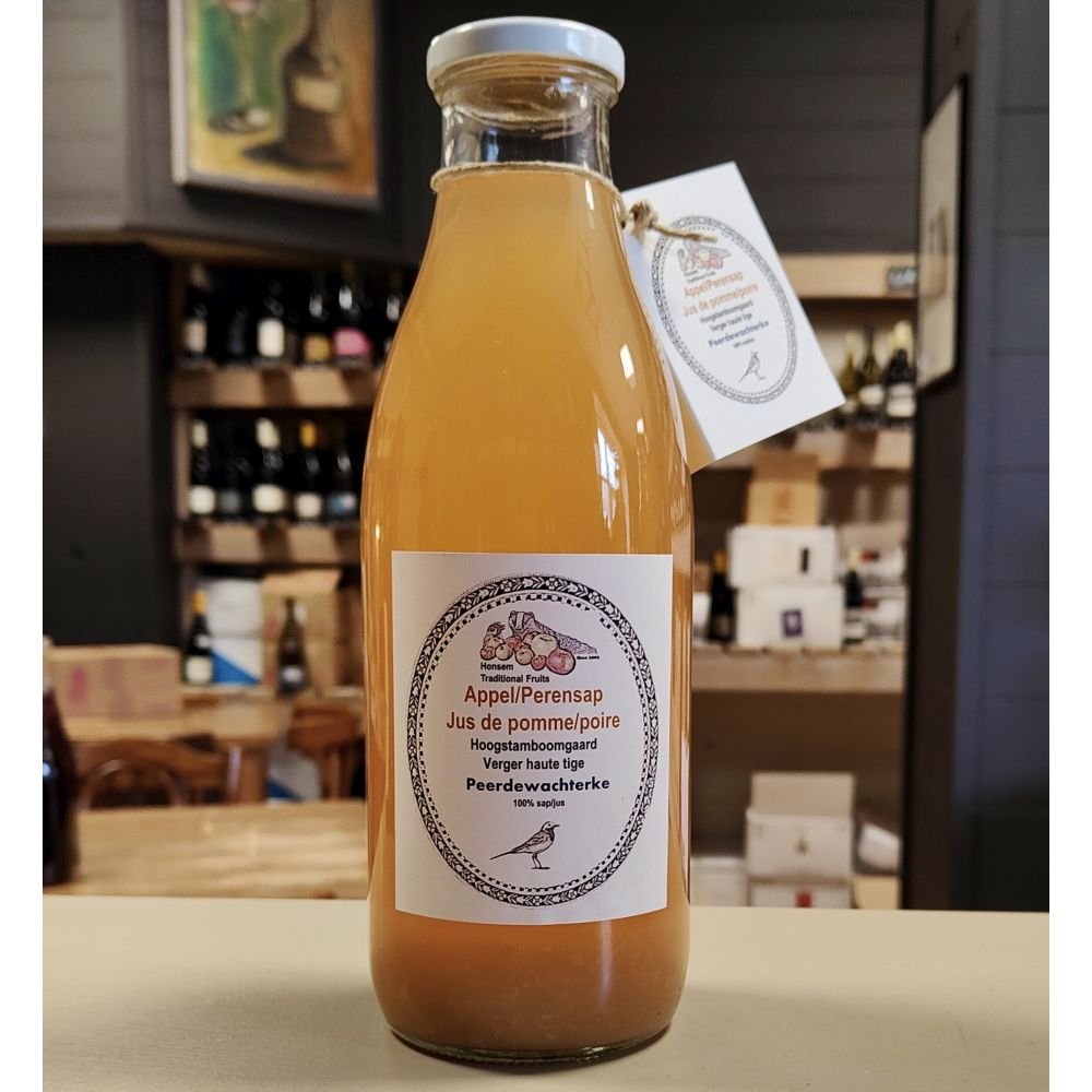 Jus Pomme/poire 100% jus - verger haute tige