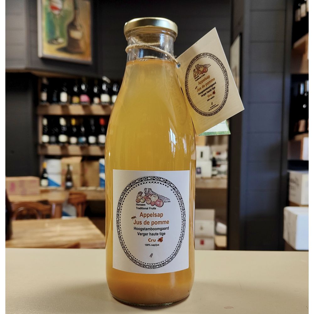 Cru - jus de pomme récolte tardive - multi variétés dont ananas reinette