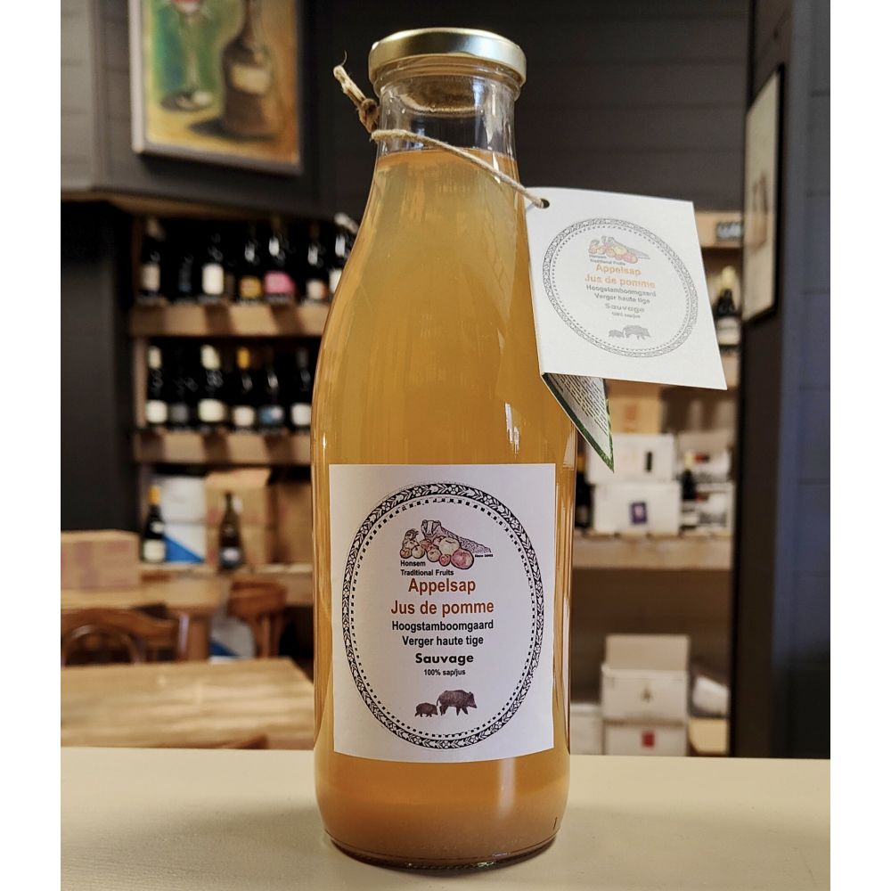 Sauvage - jus de pommes multi variétés (15) - caractère