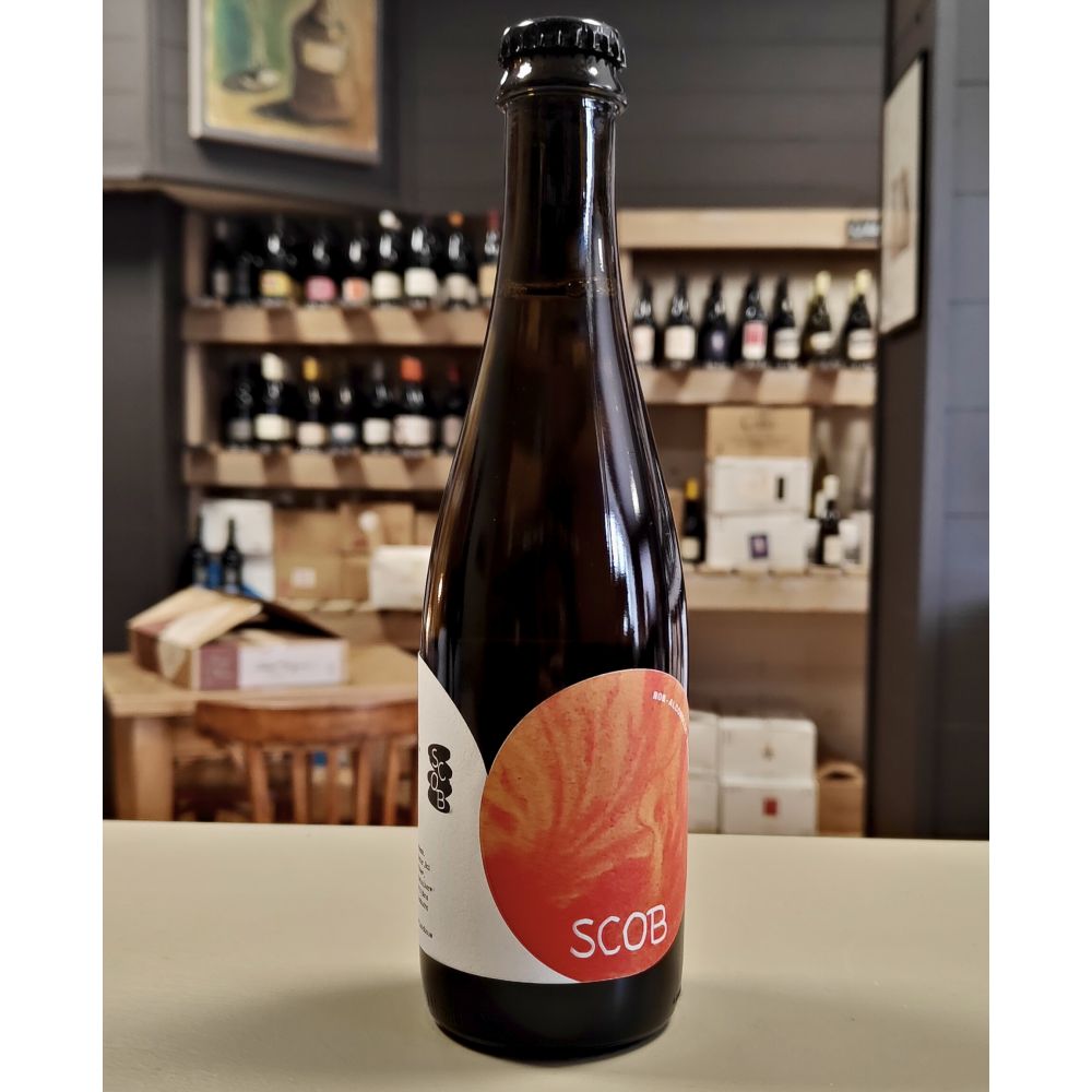 [1235] BLOOM - Thé brassé pétillant Bai Mu Tan - 37.5cl
