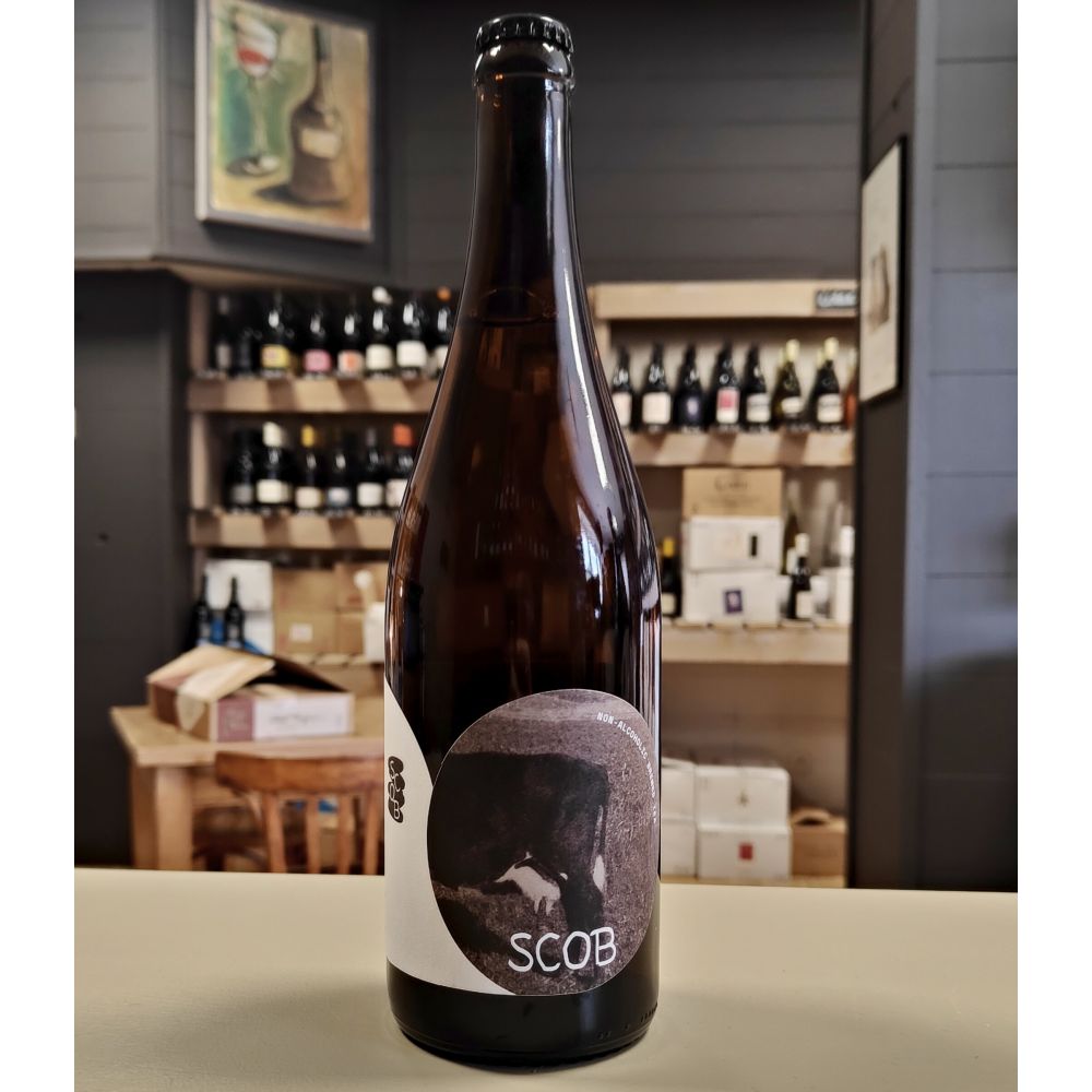 [1232] Butter - Thé brassé pétillant - Milky Oolong 75cl