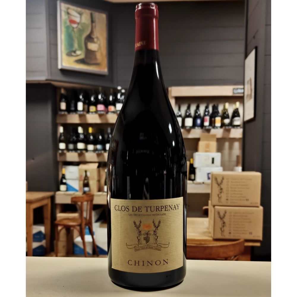 [1304] MAGNUM Turpenay 2022 Chinon 1.5l