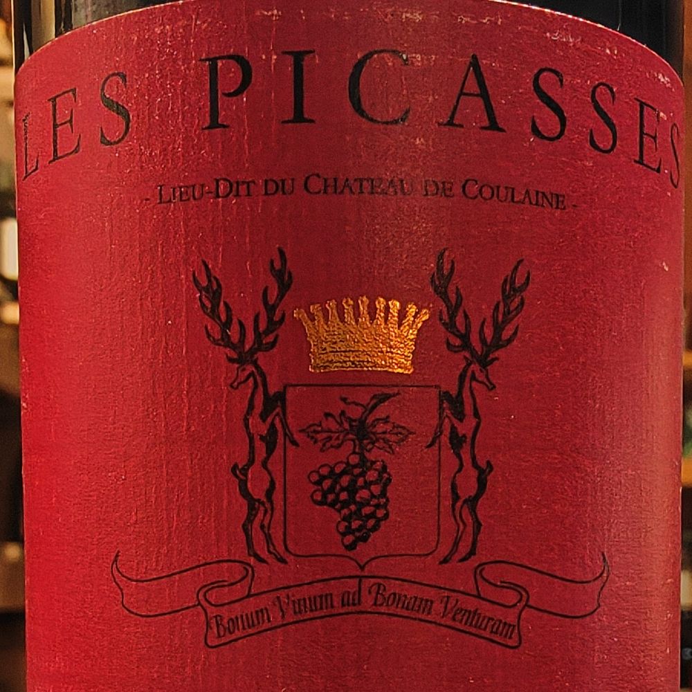 [861] Les Picasses" rouge 2020 Chinon AOP"