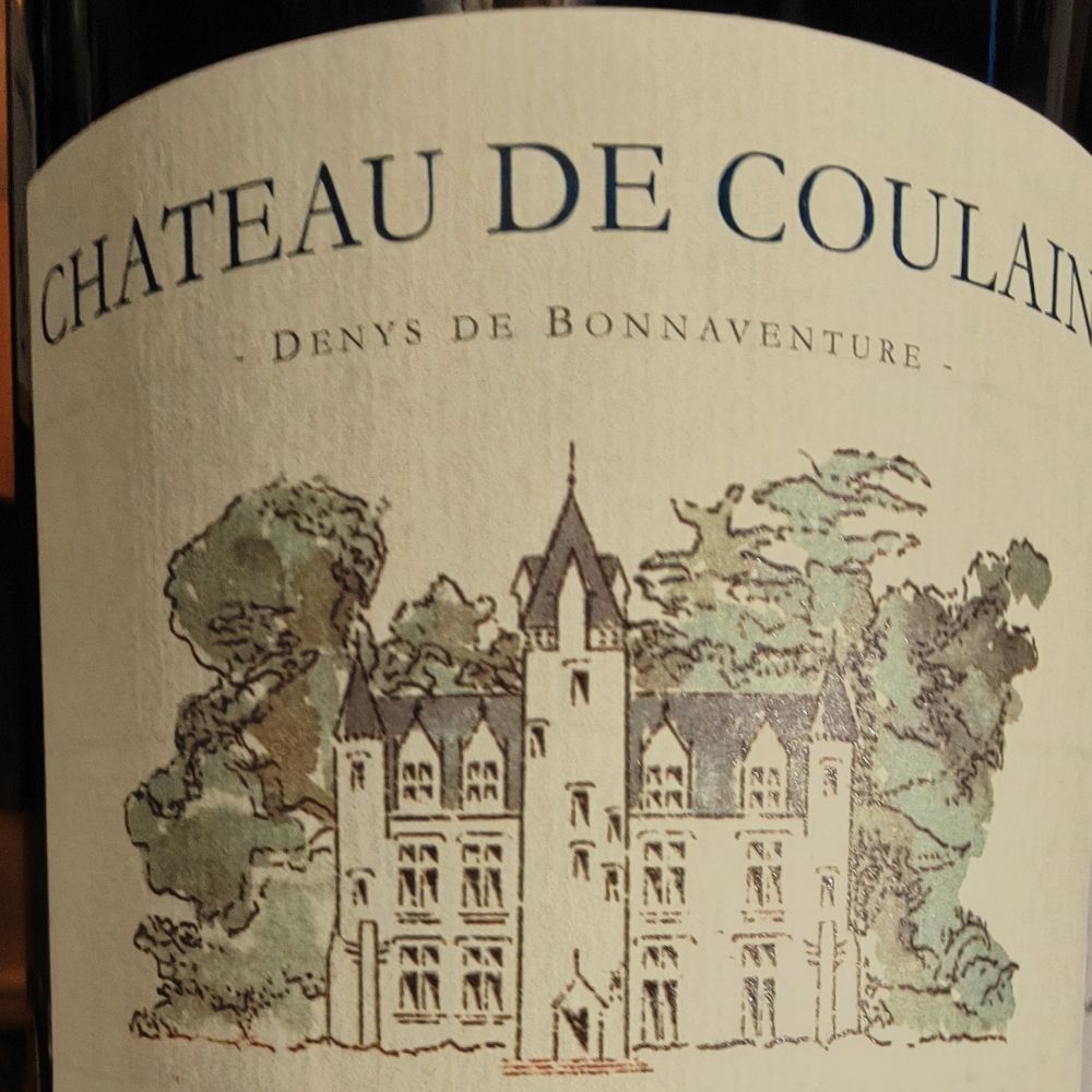[857] Chateau de Coulaine 2022 - Chinon rouge AOP