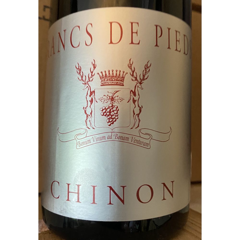 Chinon Franc de pieds" 2015"