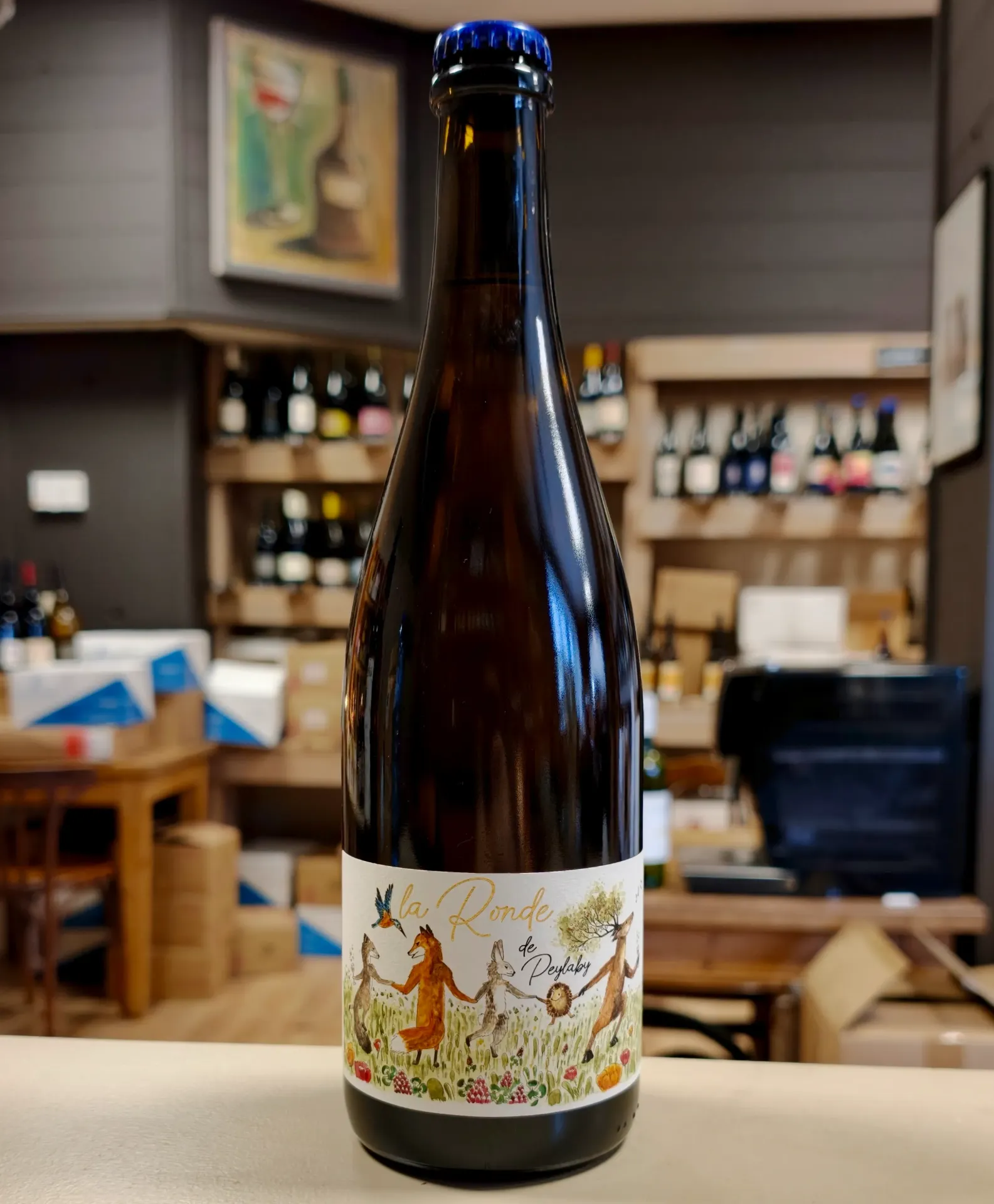 [1332] La Ronde - Pet'nat - 100\% merlot blanc de noir