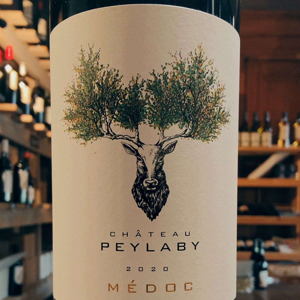 [712] Cerf de Peylaby 2020 - AOC Médoc - merlot cuve