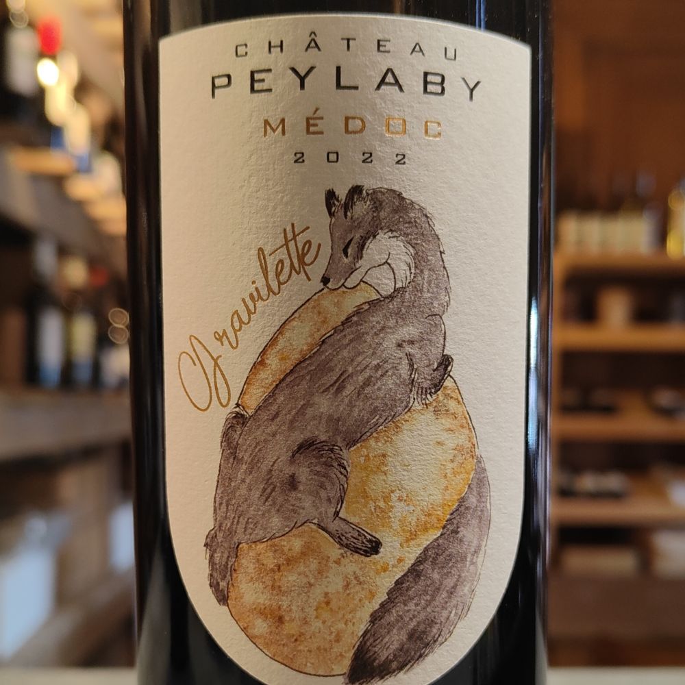 [1017] Gravilette" 2022 - Medoc aop - merlot 100\% "