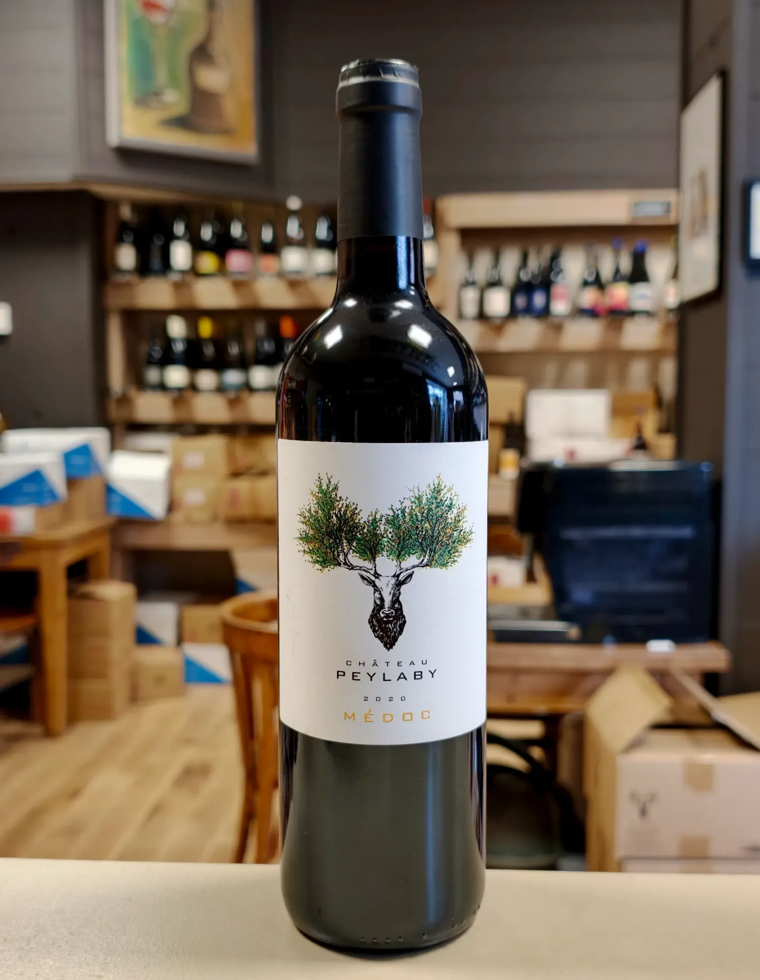 [1122] Cerf de Peylaby 2022 - AOC Médoc - merlot cuve