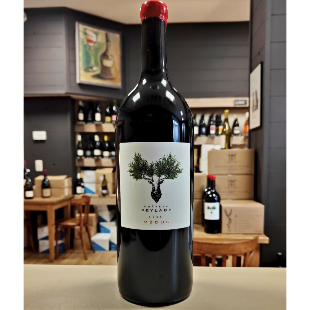 [1294] MAGNUM Médoc Cerf 2 ans de barrique