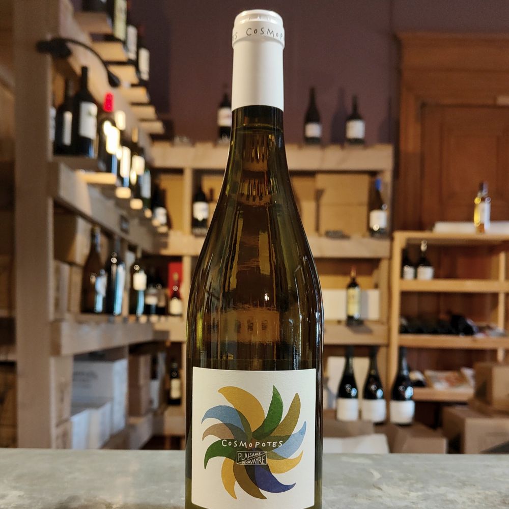 [1159] Cosmopotes Blanc 24 - vin fait par des copains pour les copains