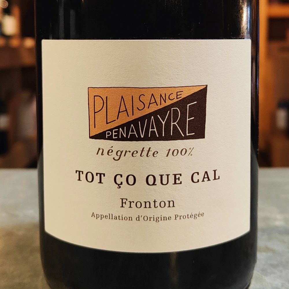 To Co Que Cal  Fronton AOP rouge 2022 Bio 12.5°
