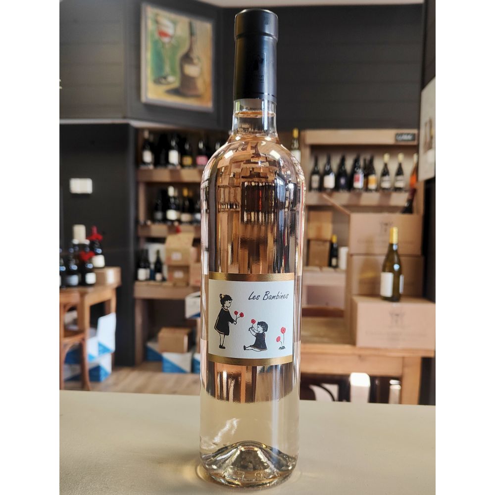 [1343] les Bambines 2025 - rosé IGP Provence