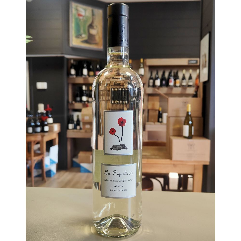 [1341] Coquelicots blanc 2025 (100% vermentino)