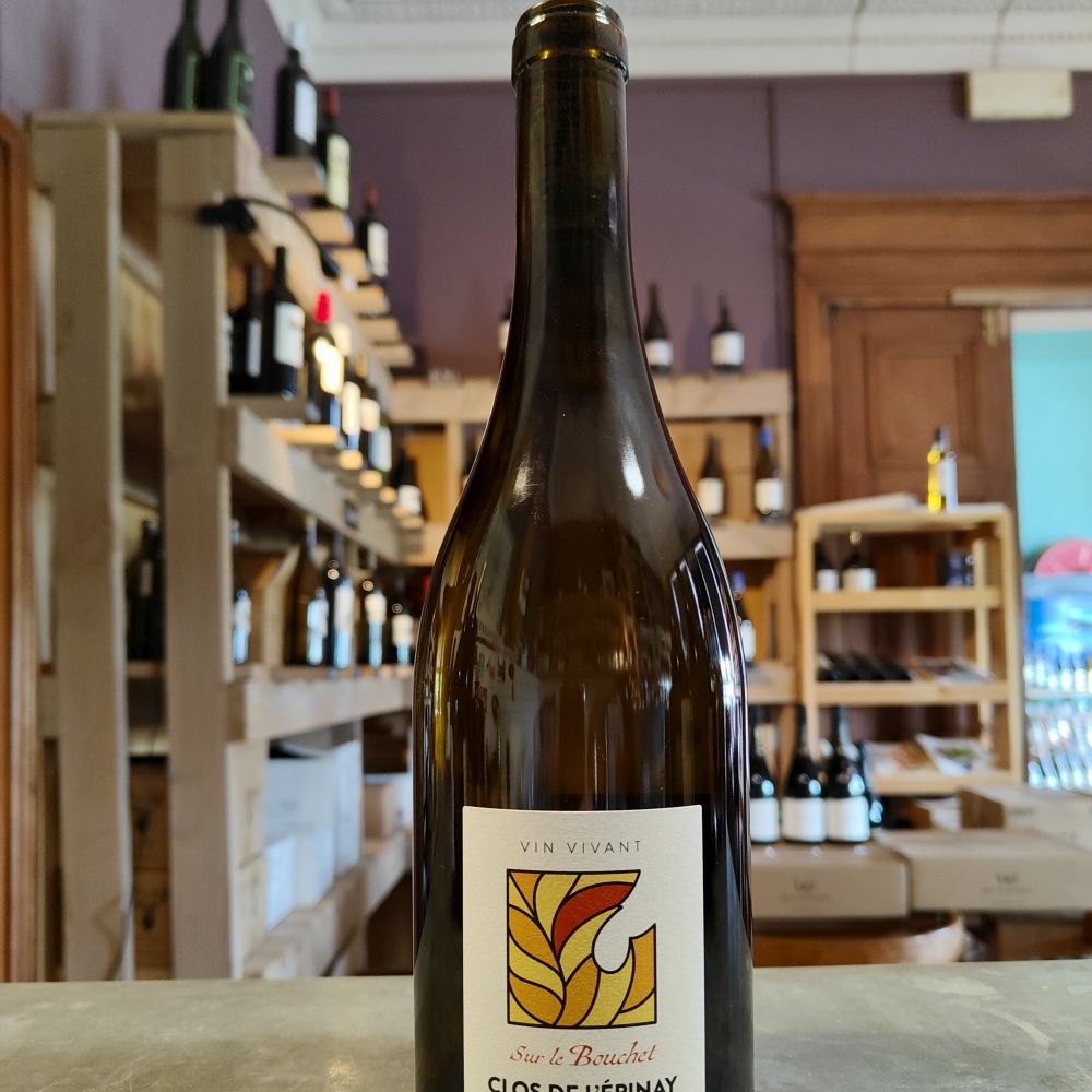 [1137] Sur le Bouchet 2023 - Vouvray sec 100\% chenin - Bio