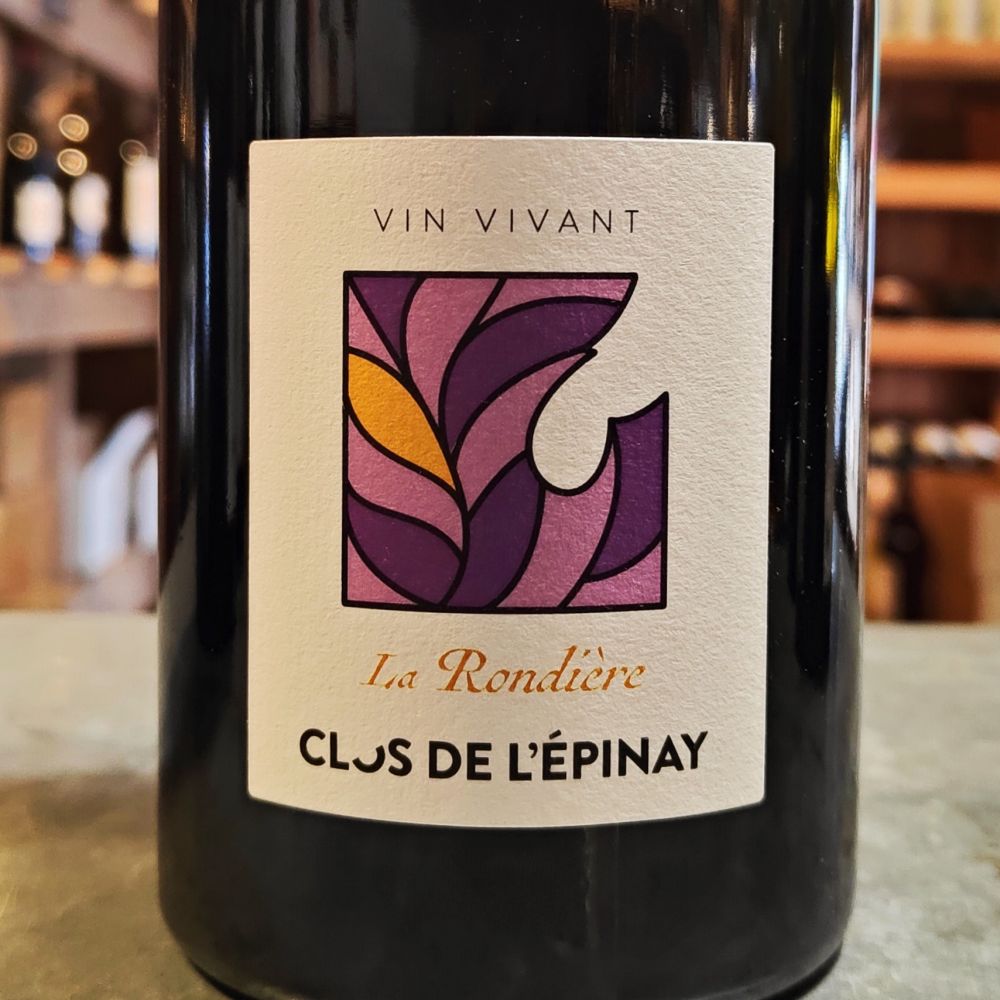 [1075] Rondière Rouge 2023 - grolleau gamay 12°