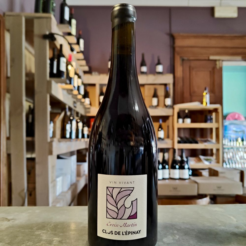 [1135] Croix-Martin 2023 - pinot noir/grolleau 12° Bio