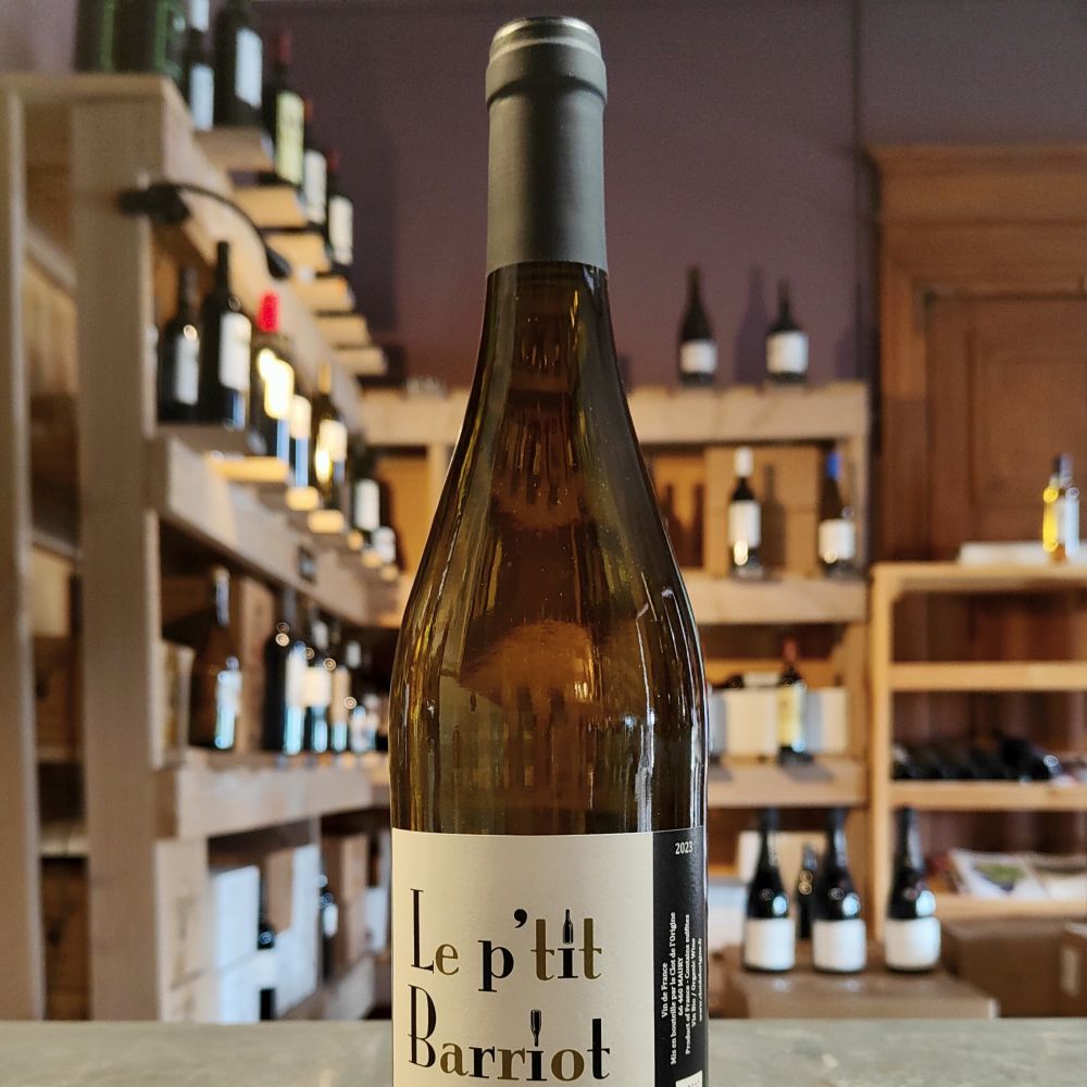 [1169] Le petit Barriot Blanc 2023  12° Bio