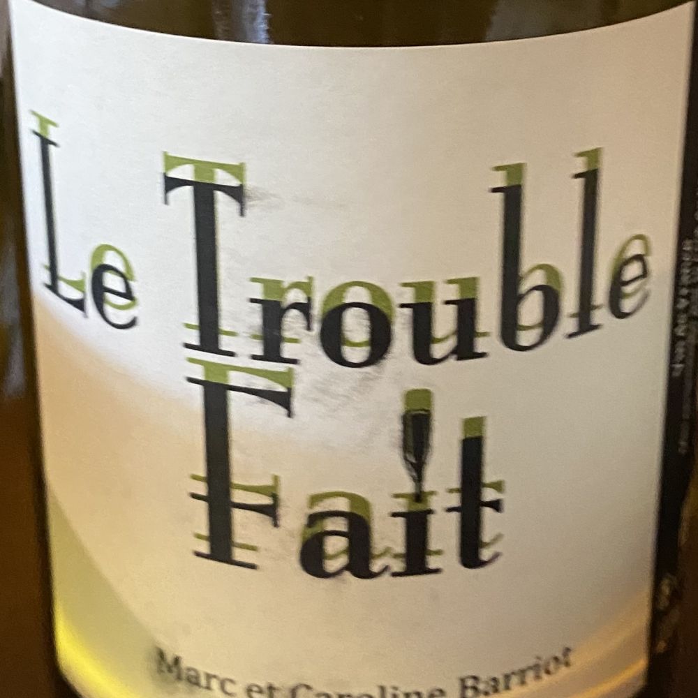 [397] Trouble Fait 2019 -muscat sec et macération