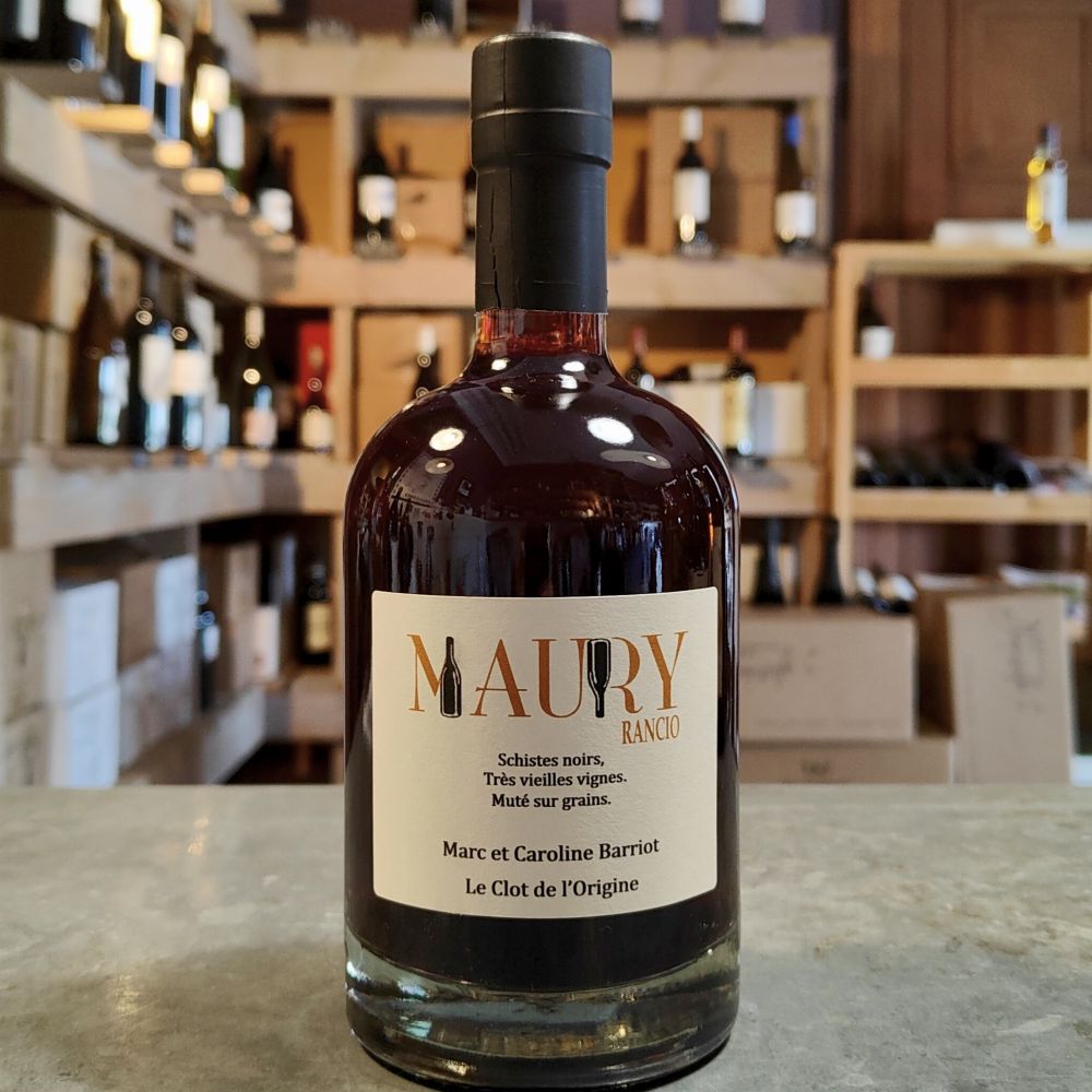 [1172] Maury rouge 2017 tuilé - oxydatif 60 mois en barriques ! 50cl