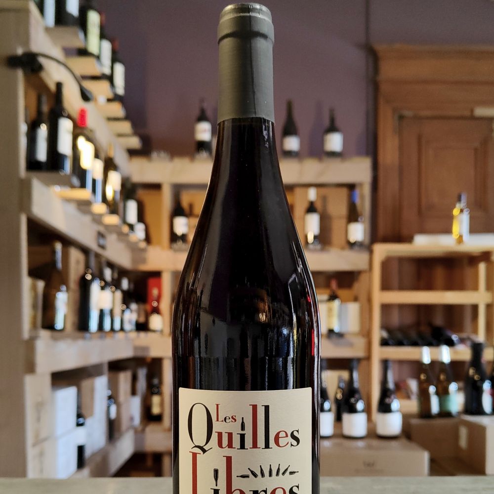 [1175] Les Quilles libres Rouge 2023 VdF 14°