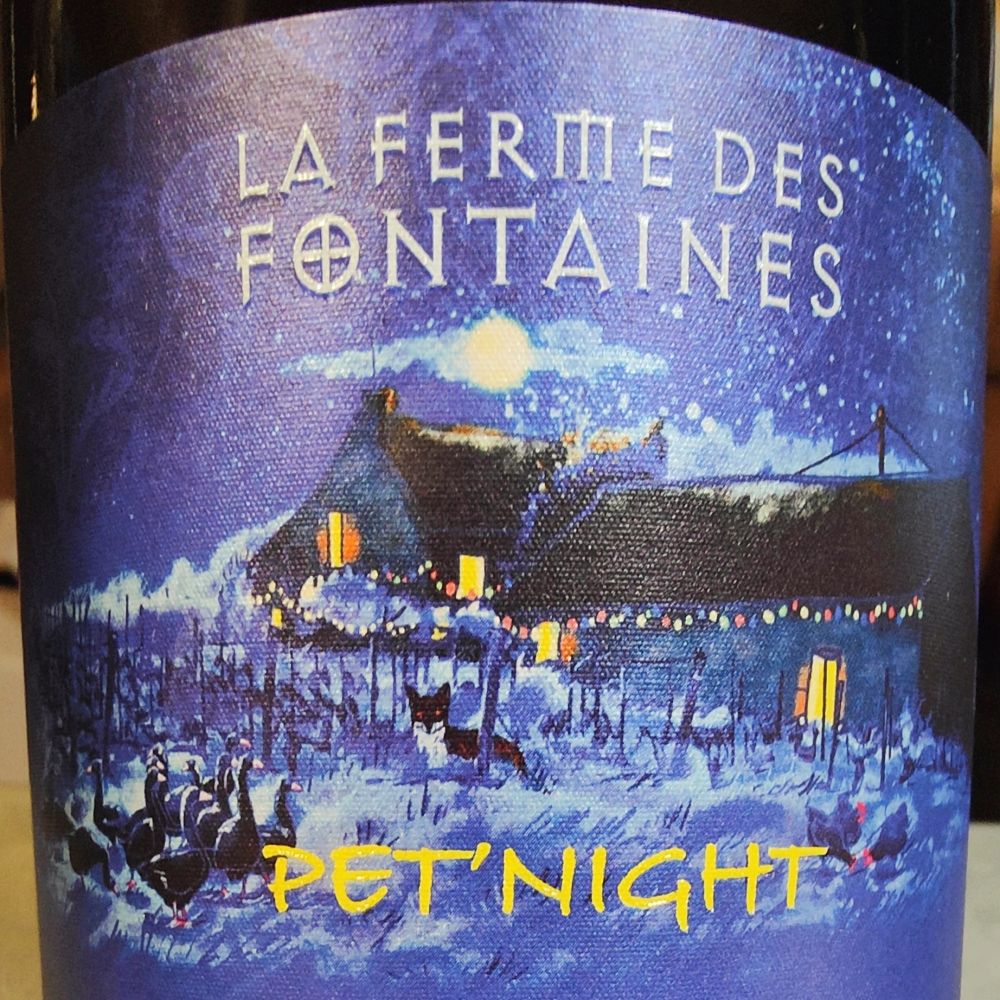 [846] Pet'Night - pétillant naturel  100% CHENIN