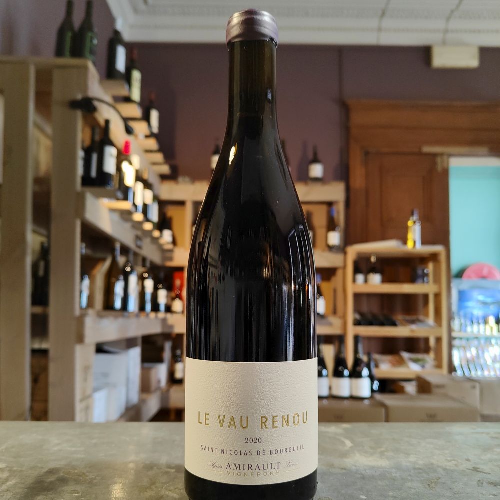 [1140] Vau Renou 2020 - Saint Nicolas de Bourgueil - bio + Demeter