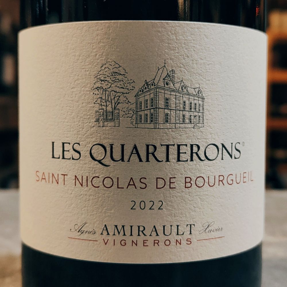 Saint-Nicolas de Bourgueil - Les Quarterons 2022