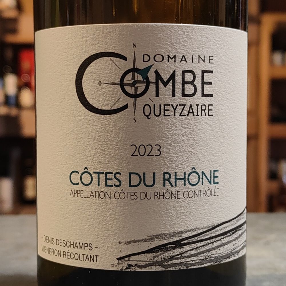 Côtes du Rhône Blanc 2023 Bio 13.5°