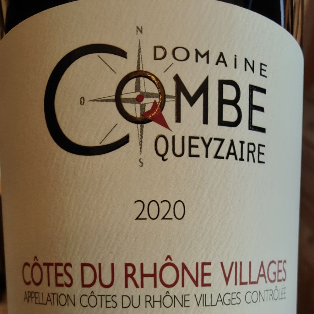 [849] Côtes du Rhône Village 2020 Bio