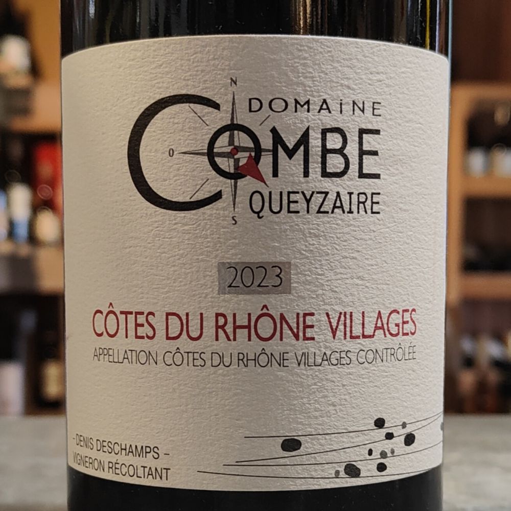 [1123] Côtes du Rhône Villages Bio 2023 14°