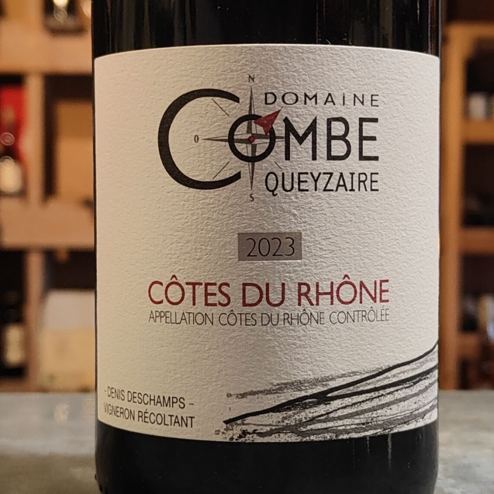 [1125] Côtes du Rhône Rouge 2023   14.5° Bio