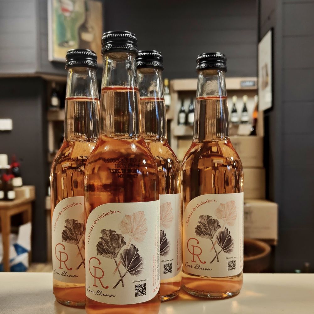 [1339] Ferveur 33cl Pétillant de rhubarbe sans alcool