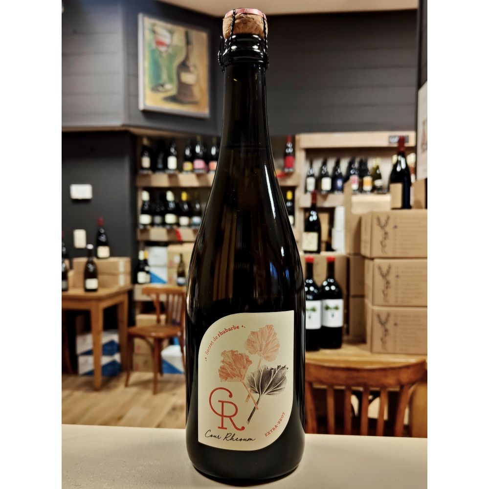 Secret - Extra Brut de Rhubarbe 75cl