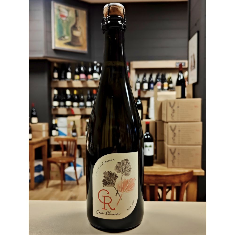[1322] Secret Demi-sec de Rhubarbe 75cl