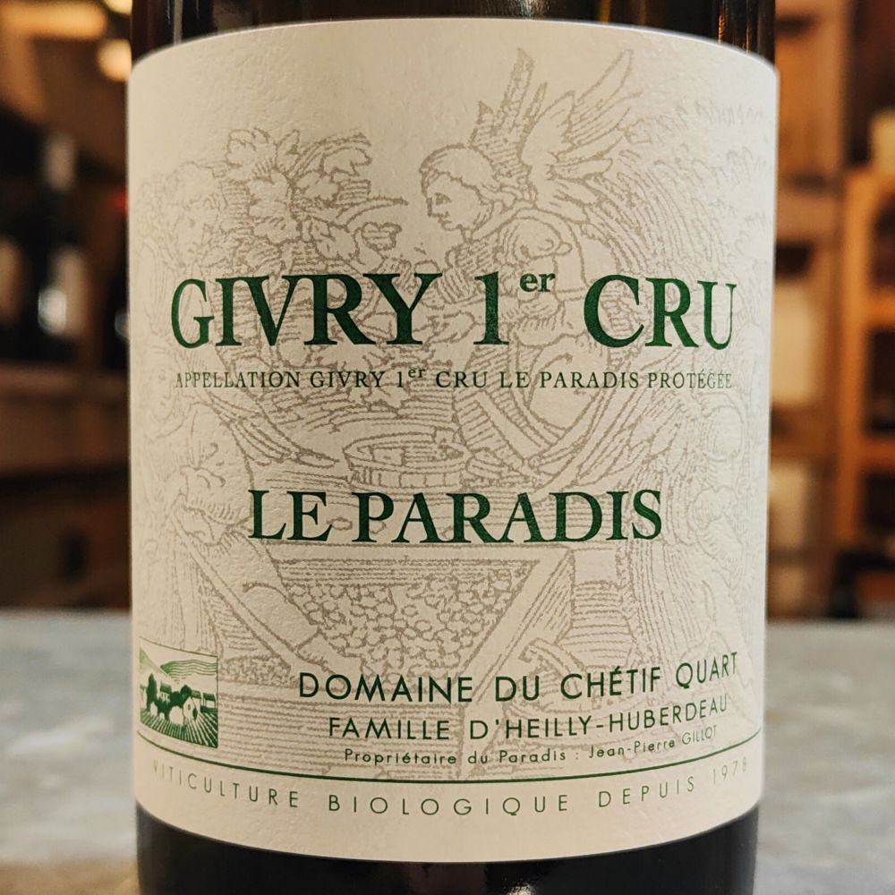 Givry 1er cru Le Paradis" 2023 - 14°"