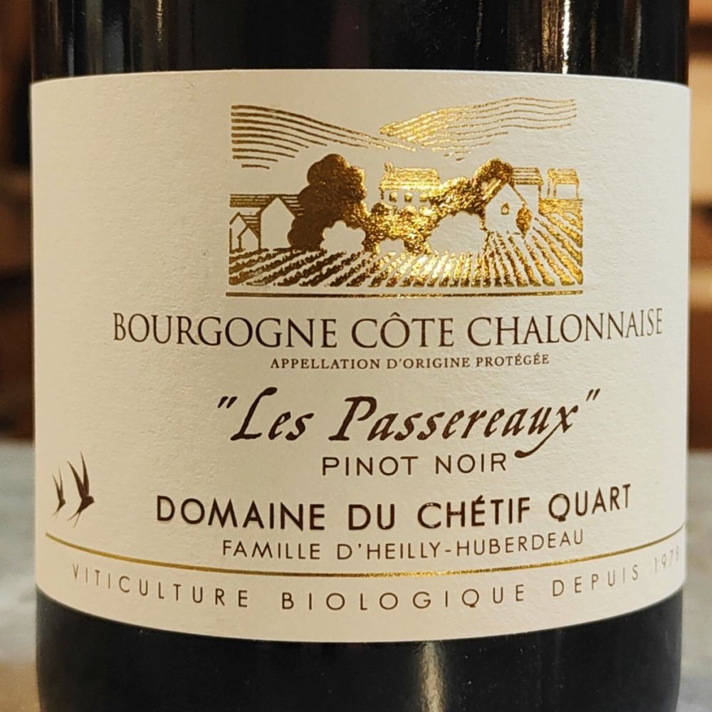 [1052] Bourgogne Rouge côte chalonnaise 2022 (Les Passereaux) 13°