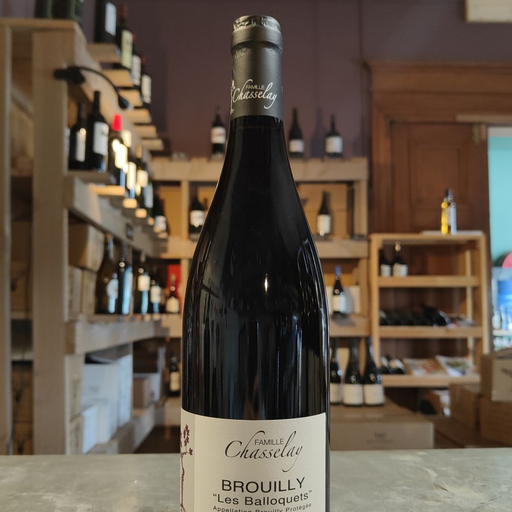 [1147] Brouilly Balloquets" 2022"