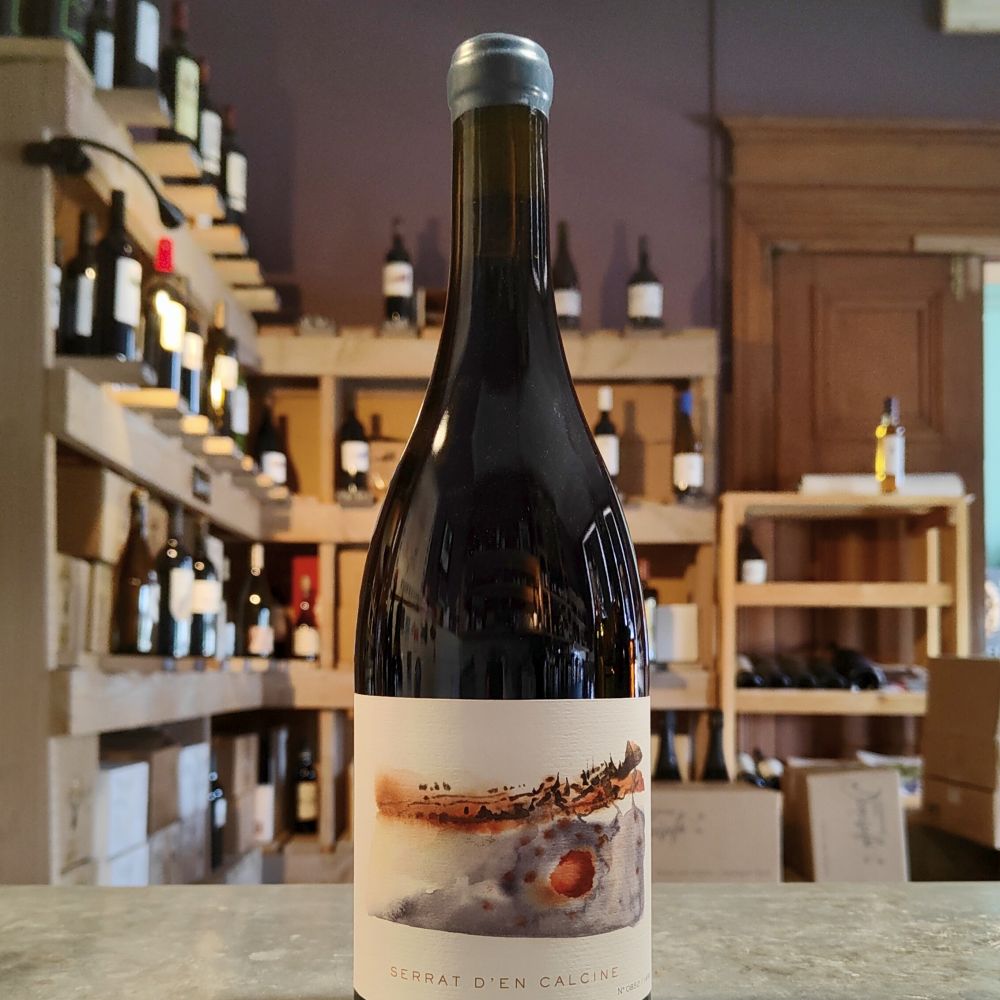 [1167] Serrat d'en Calcine 2021 - 100% 100% Mourvèdre barrique 2 ans - Nature