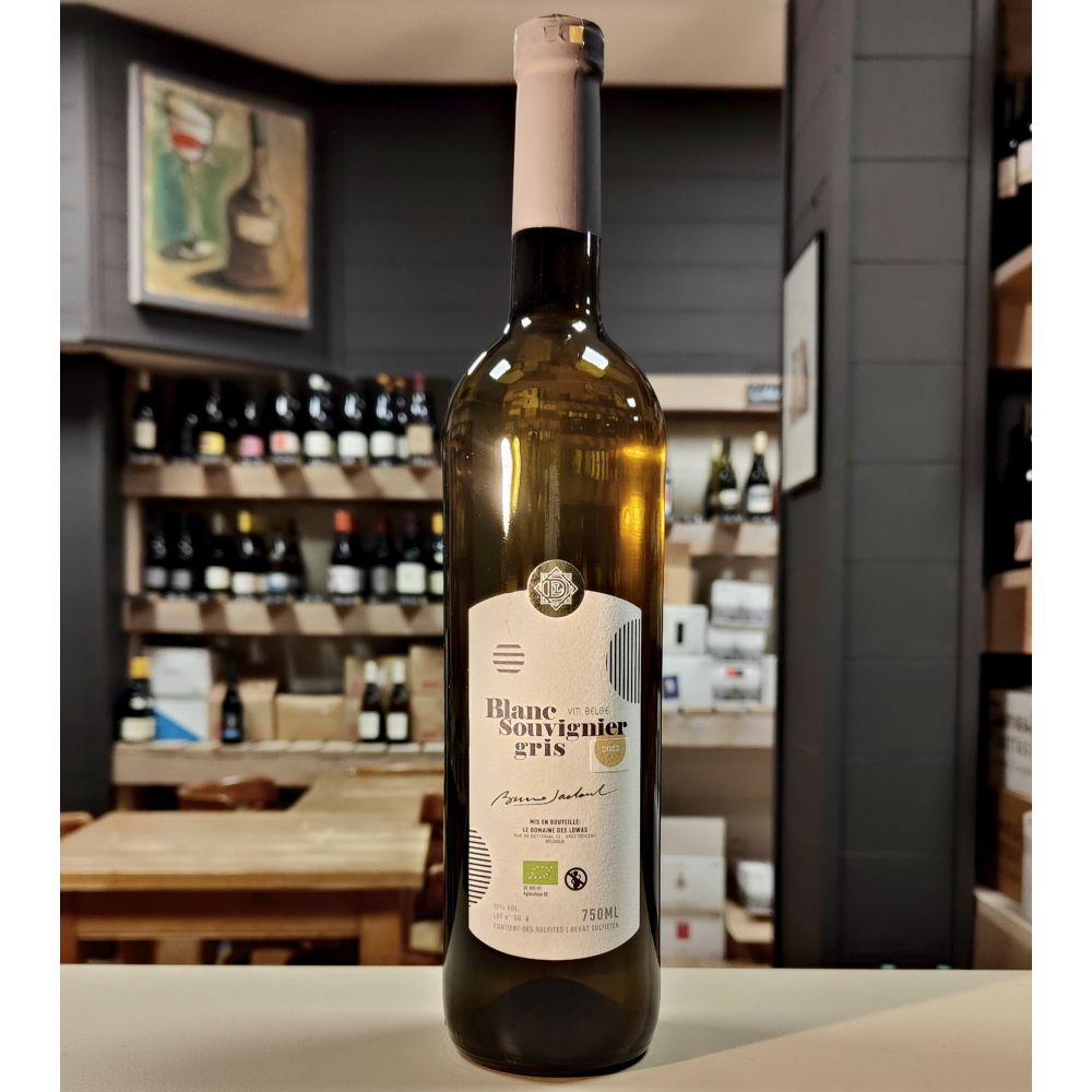 Souvignier gris - vin blanc belge - bio 12°