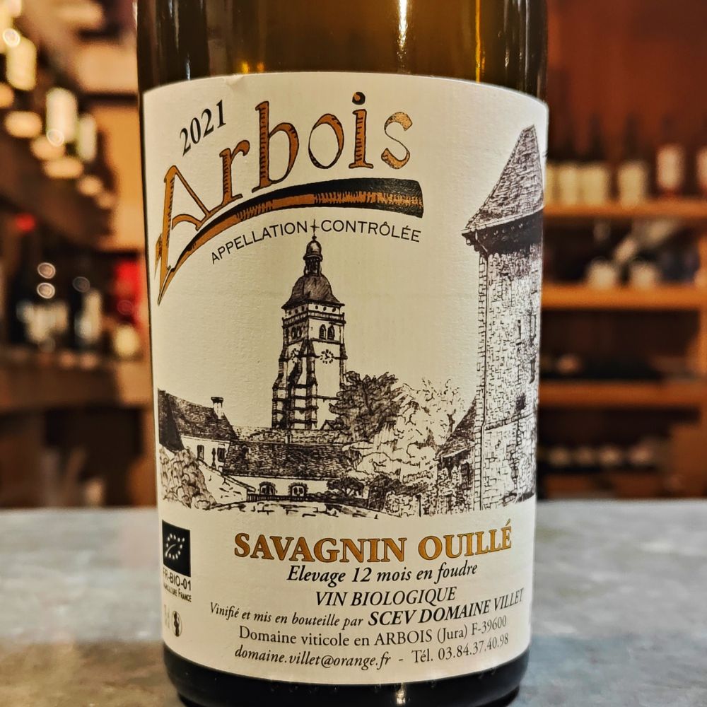 [1057] Arbois savagnin 2021 ouillé 12 mois en Foudre
