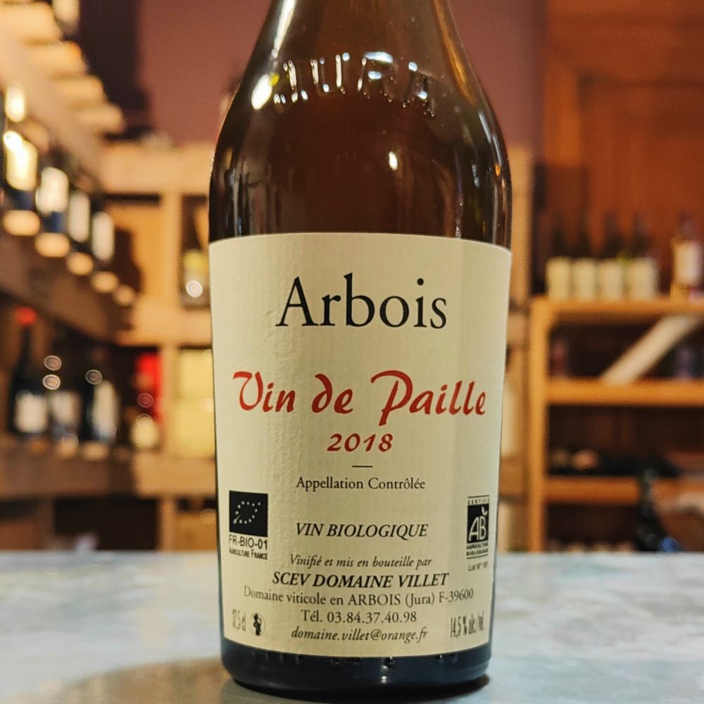 [1061] Vin de Paille 2018 1/2 bouteille