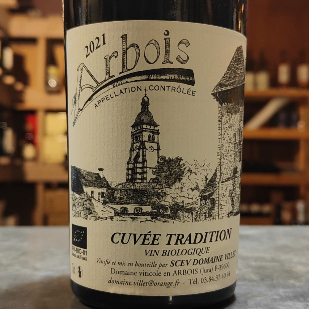 Rouge Tradition Fût 2021 - pinot/trousseau/poulsard