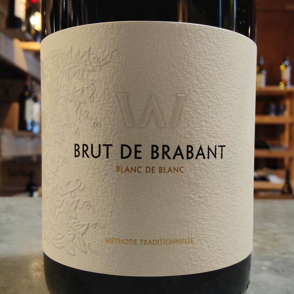[1072] Brut de Brabant Blanc de Blancs 2021 Bio