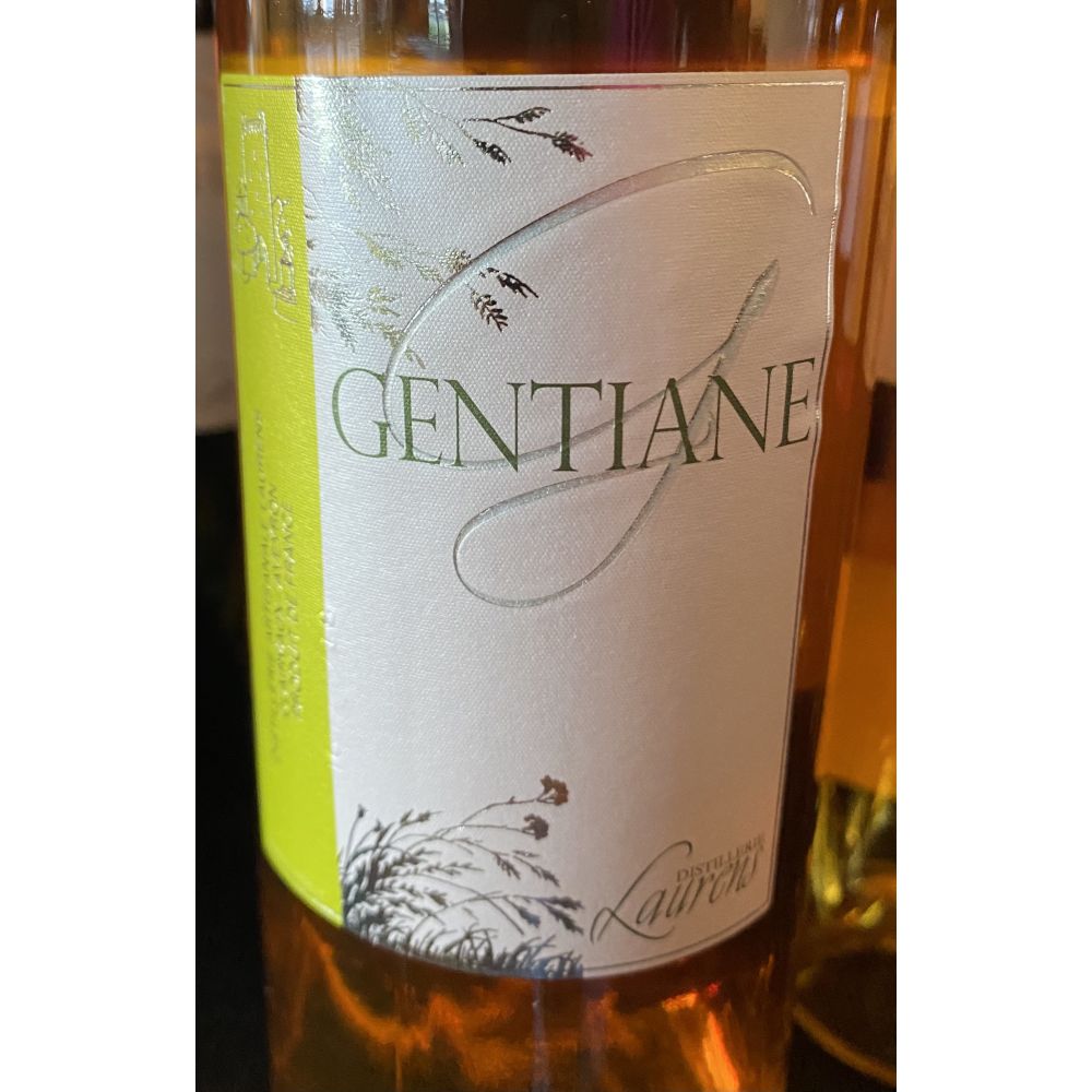 [351] Gentiane apéritive - 16 % vol - Domaine Laurens